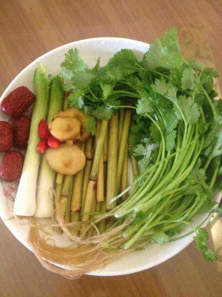 甘蔗羊肉煲步骤2