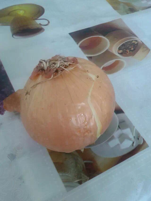 孜然洋葱羊肉步骤1