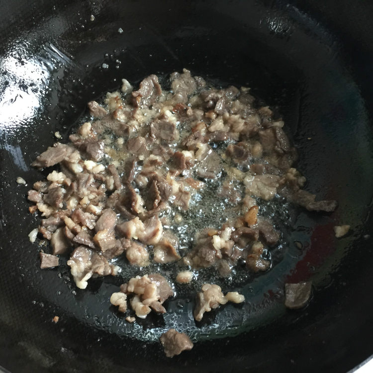 酸菜粉条肉步骤7