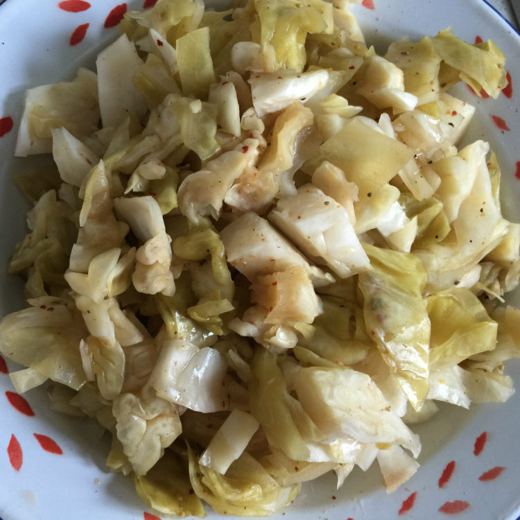 酸菜粉条肉步骤3
