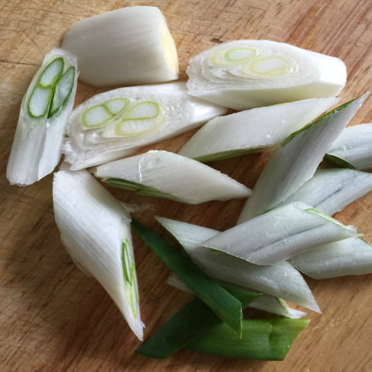 毛芹菜炒羊肉步骤4