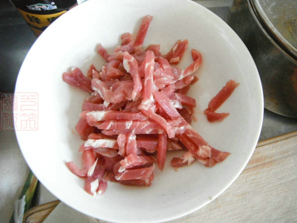 葱炒羊肉步骤2