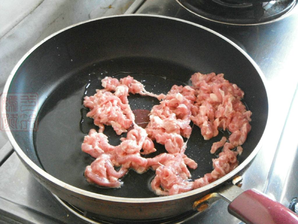 葱炒羊肉步骤6