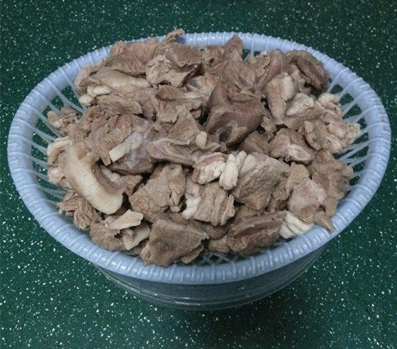 海鲜酱孜然羊肉步骤4