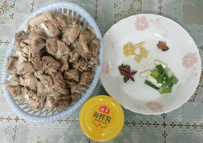 海鲜酱孜然羊肉步骤5