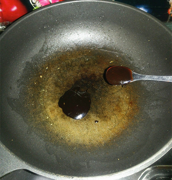 海鲜酱孜然羊肉步骤7