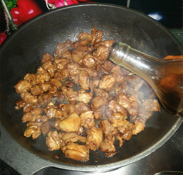 海鲜酱孜然羊肉步骤12