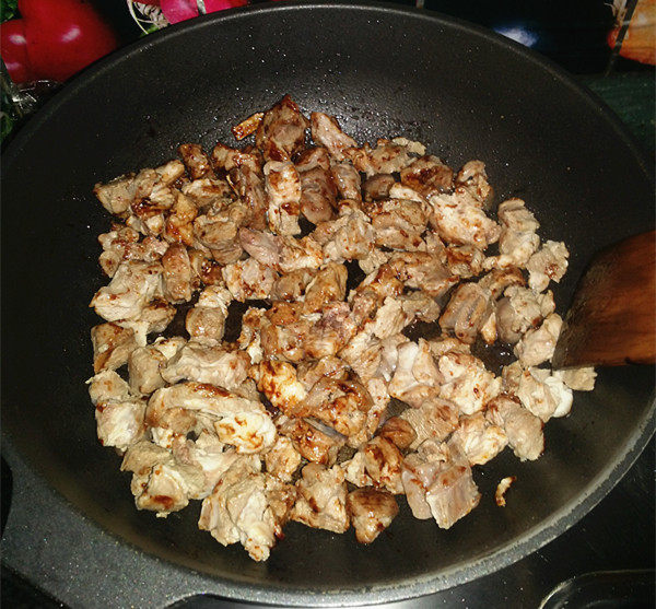 海鲜酱孜然羊肉步骤10