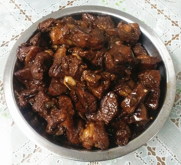 海鲜酱孜然羊肉步骤18