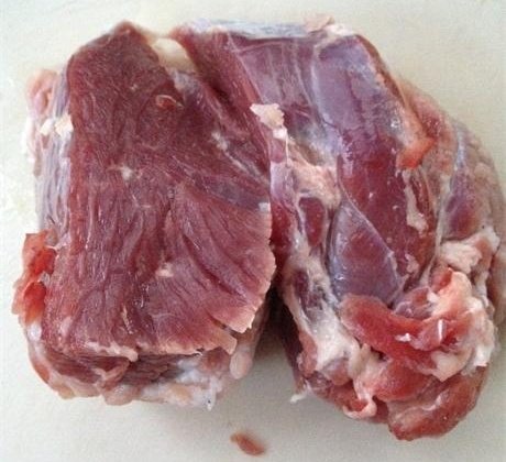 羊肉泡馍步骤1