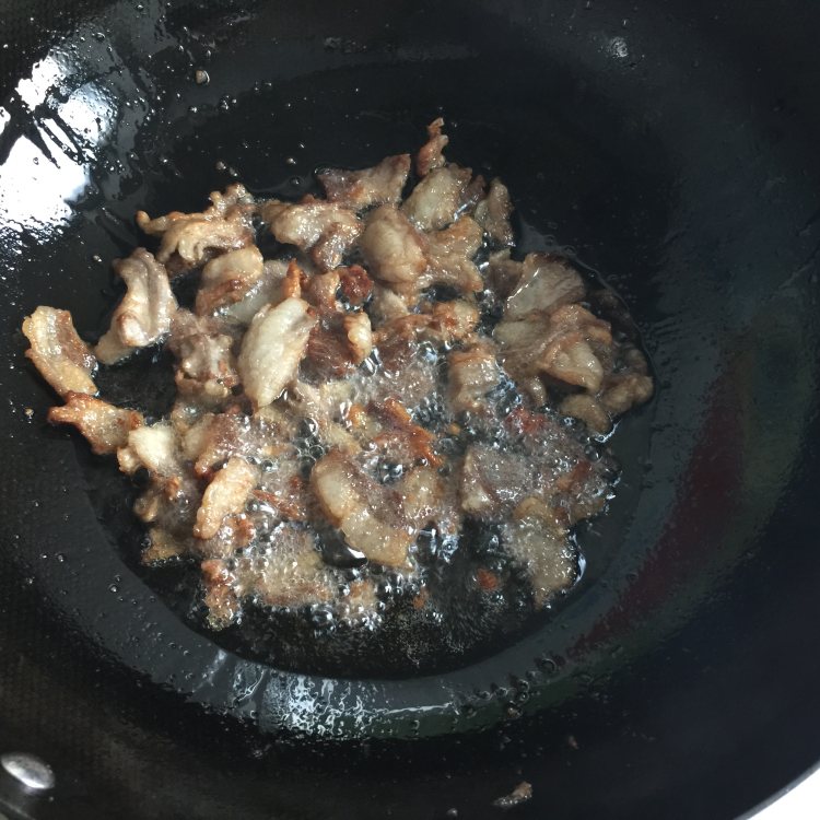 豆芽粉条肉步骤6