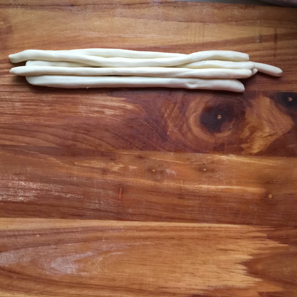 洋芋鱼鱼汤面步骤8