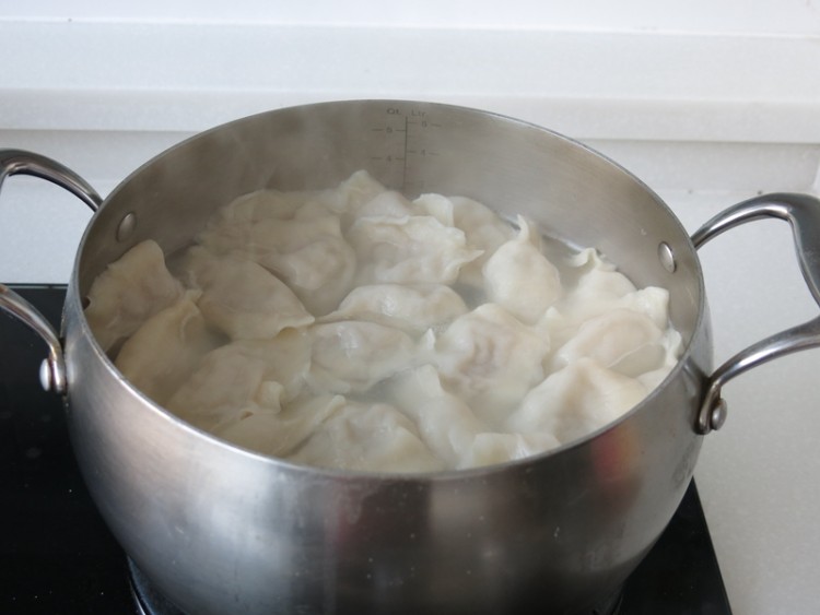 羊肉洋葱馅饺子步骤15