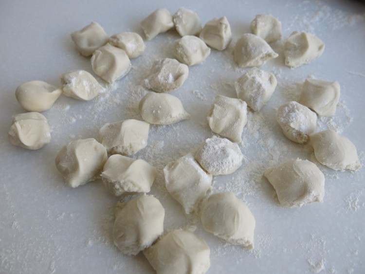 羊肉洋葱馅饺子步骤10