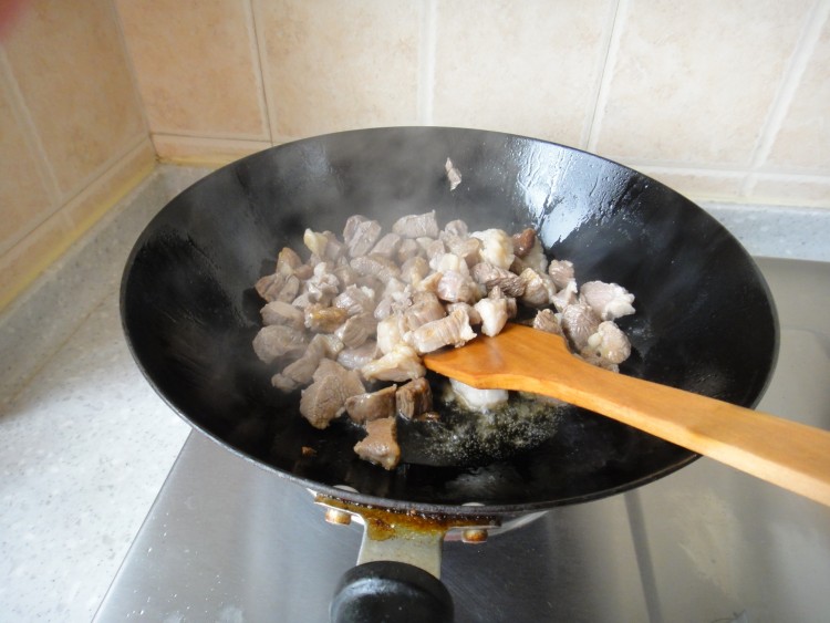 家常烧羊肉步骤7
