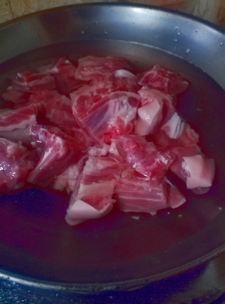 私房枣香红烧羊肉步骤2