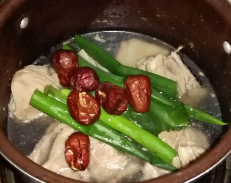 私房枣香红烧羊肉步骤5