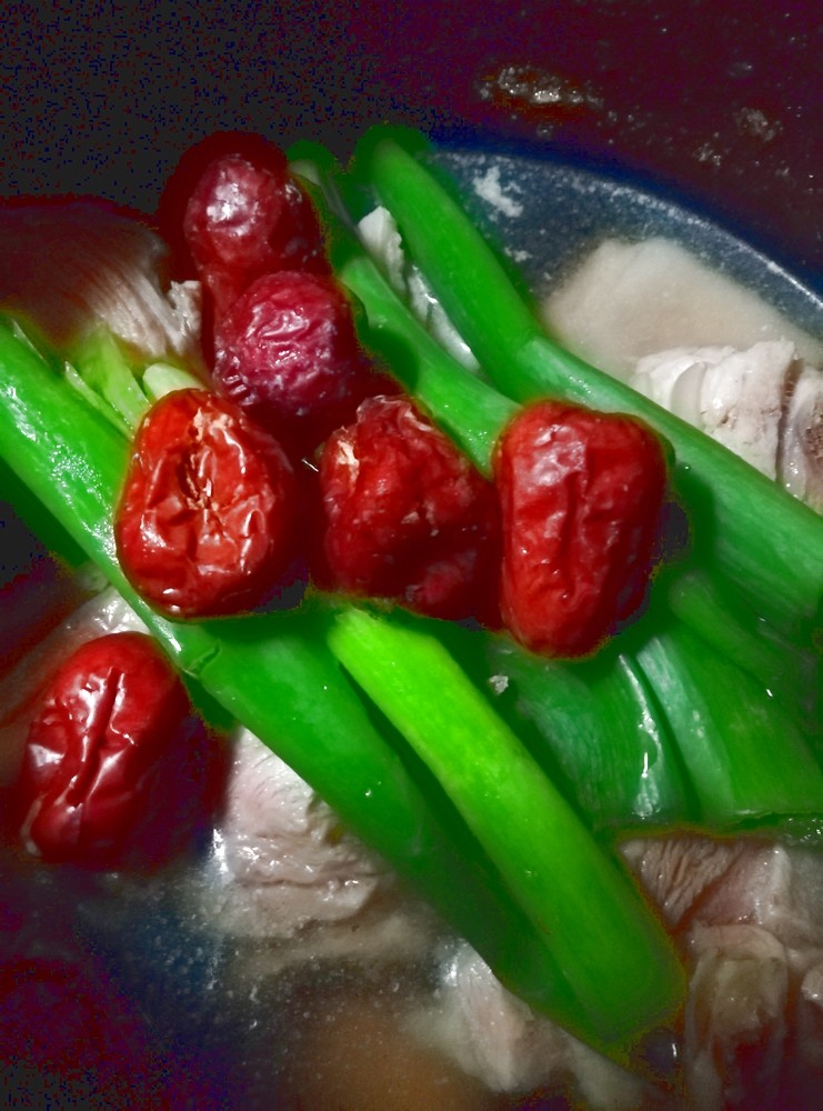 私房枣香红烧羊肉步骤4