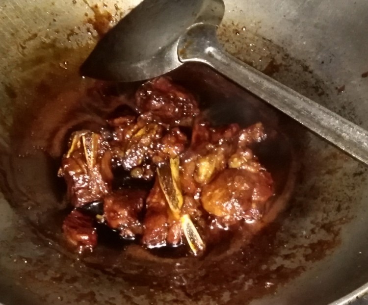私房枣香红烧羊肉步骤6