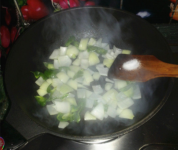 滑溜多味羊肉片步骤5