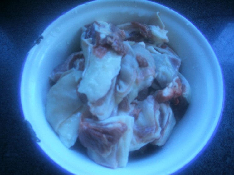 白萝卜红烧羊肉步骤1
