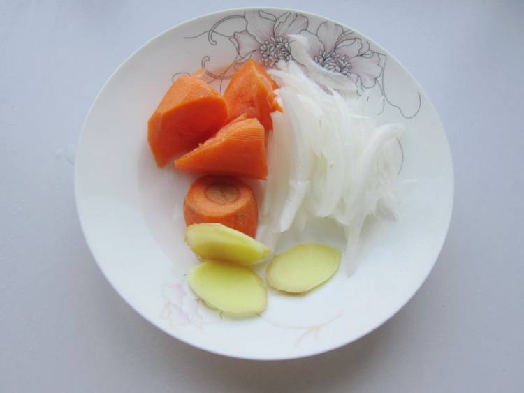 山药炖羊肉步骤3