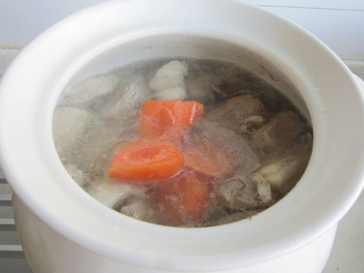 山药炖羊肉步骤6