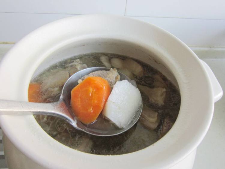 山药炖羊肉步骤10