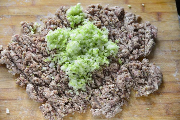 羊肉白菜饺子步骤6