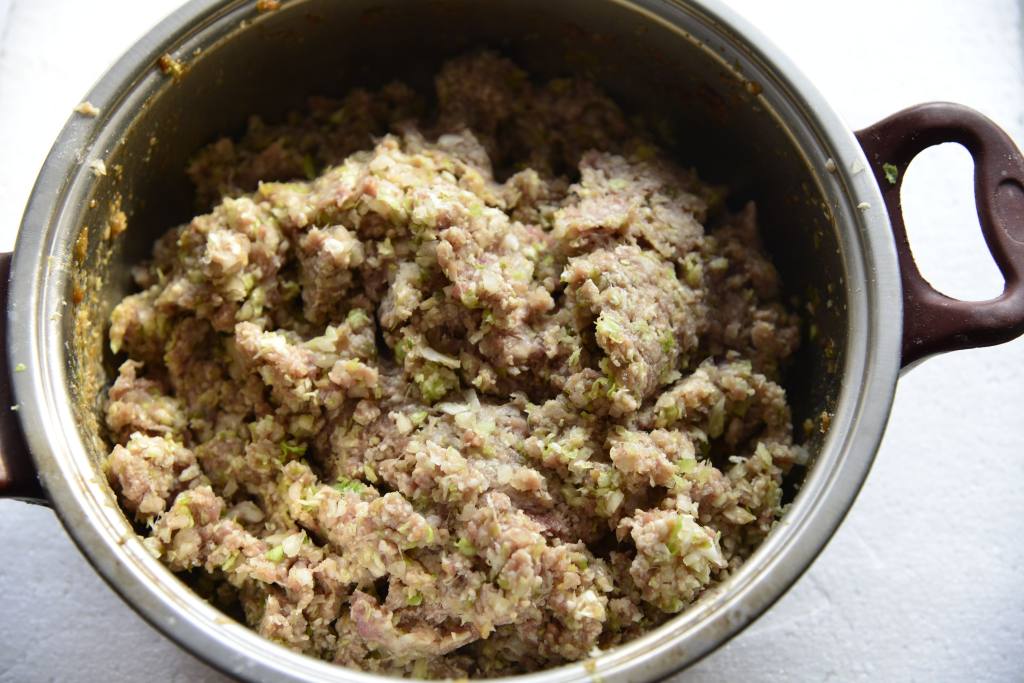 羊肉白菜饺子步骤7