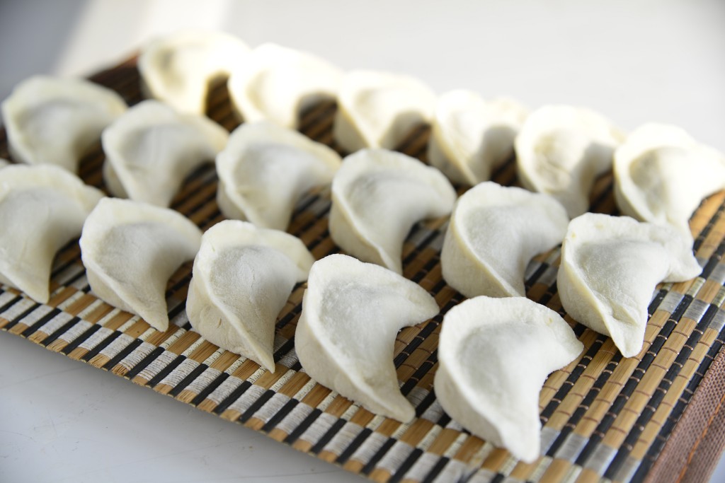 羊肉白菜饺子步骤12