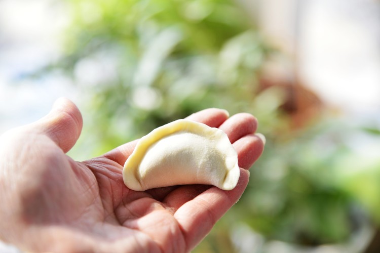 羊肉白菜饺子步骤11