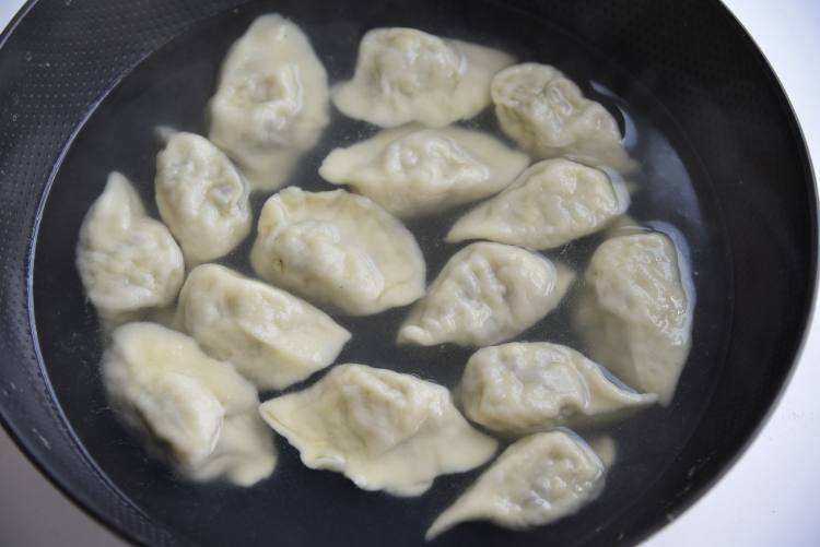 羊肉白菜饺子步骤13
