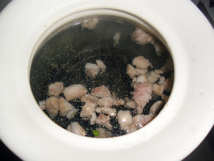 羊肉黑豆汤步骤6