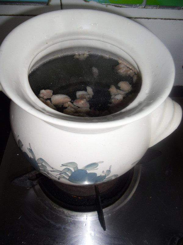 羊肉黑豆汤步骤7