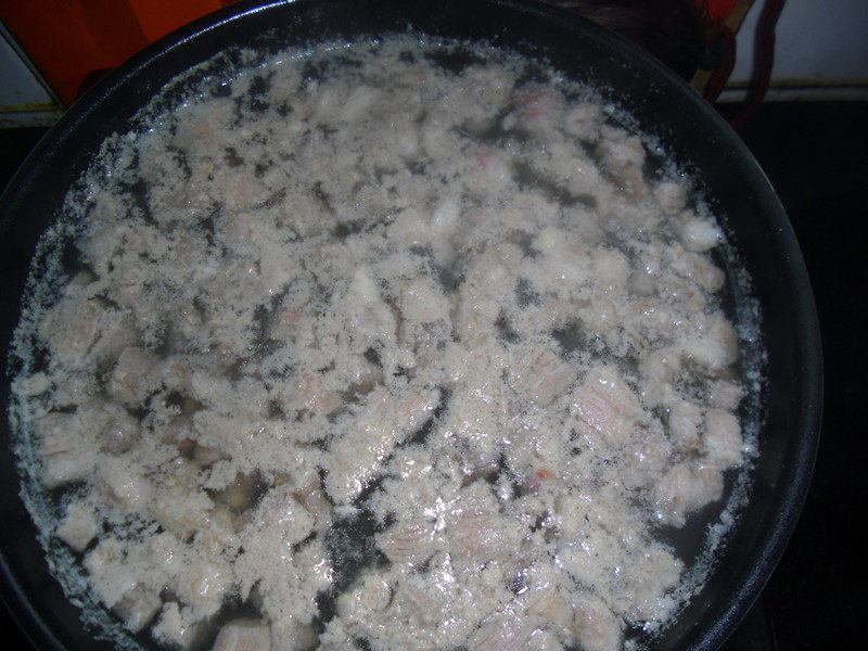 羊肉黑豆汤步骤4