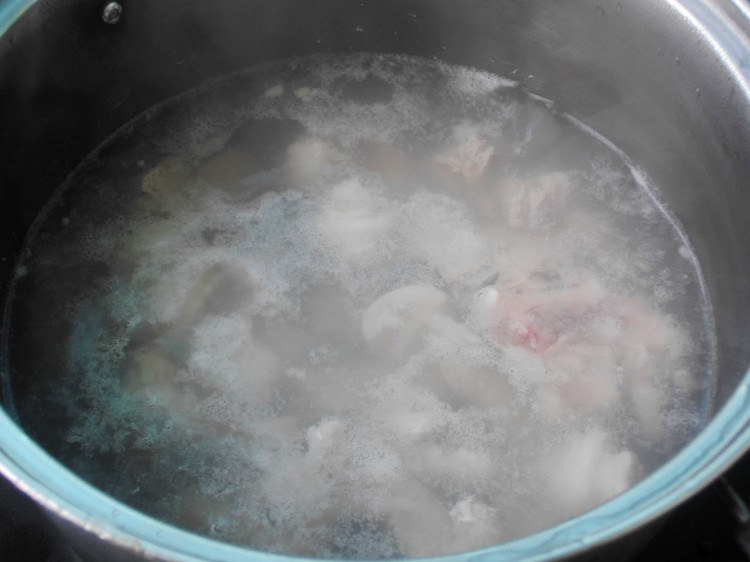 土豆番茄羊肉汤步骤4