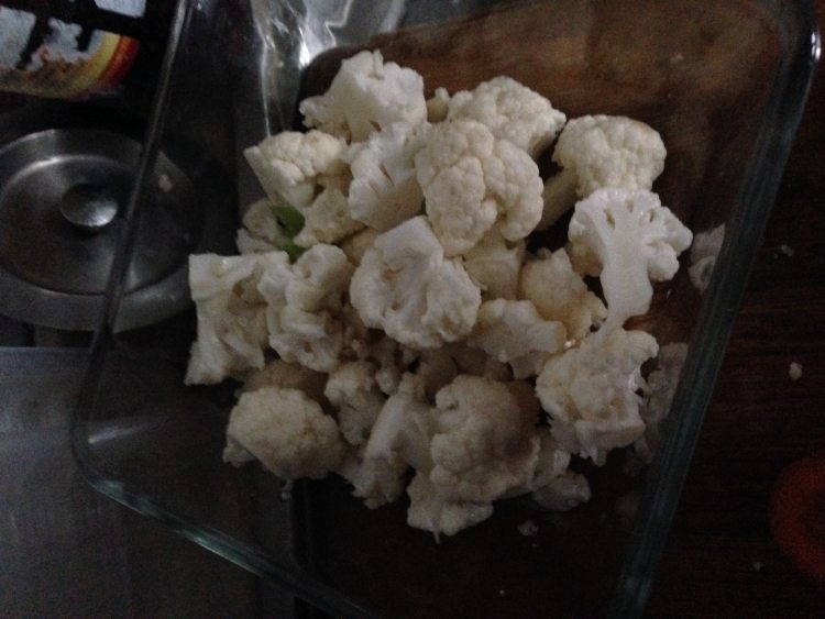 羊肉花菜胡萝卜步骤3