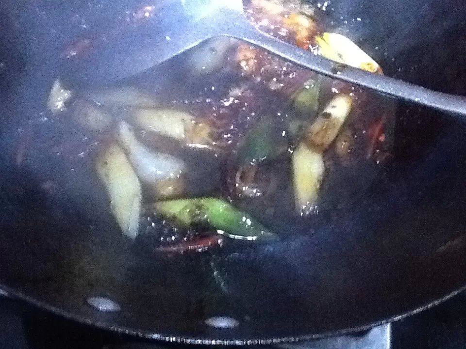 水煮羊肉步骤4