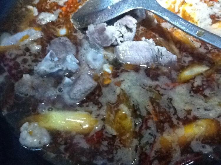 水煮羊肉步骤6