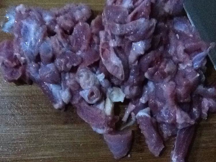 青椒炒羊肉步骤3