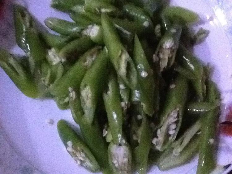 青椒炒羊肉步骤1