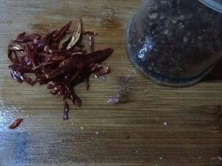 青椒炒羊肉步骤5