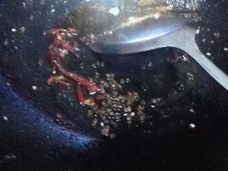 青椒炒羊肉步骤8