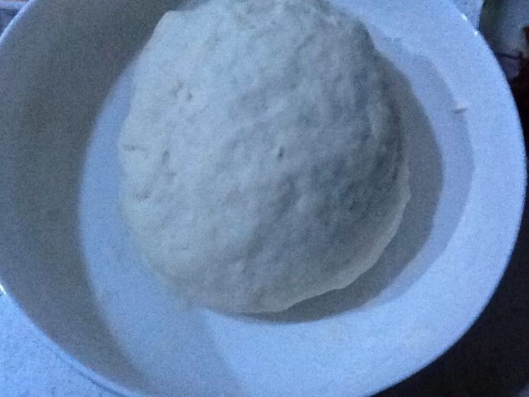 新疆汤饭（揪片子）步骤2