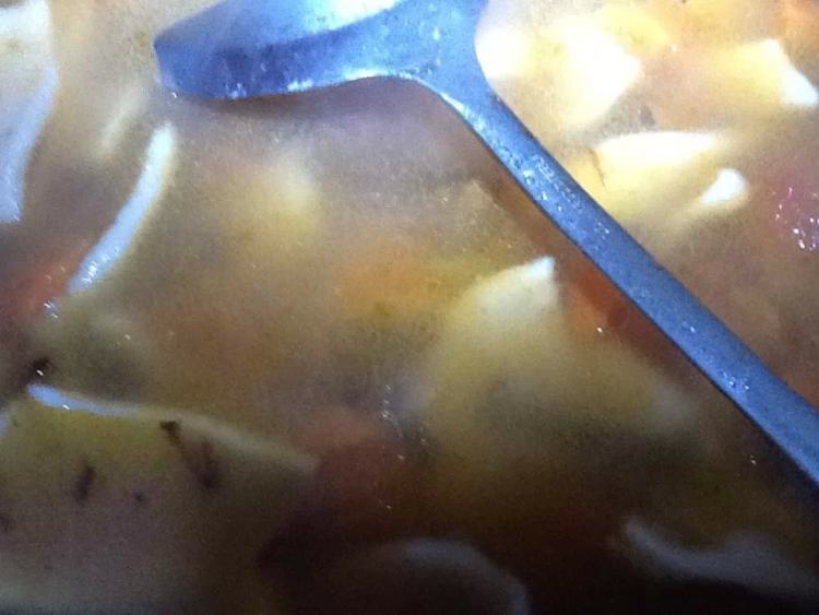 新疆汤饭（揪片子）步骤13