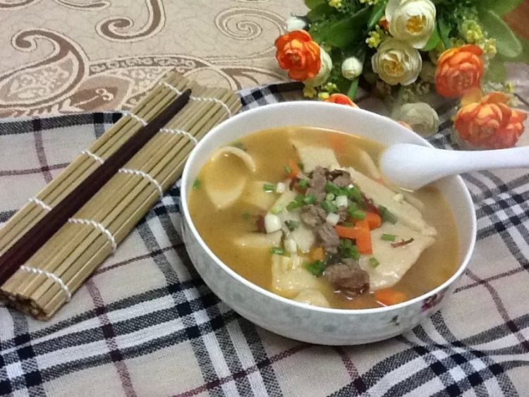 新疆汤饭（揪片子）步骤15