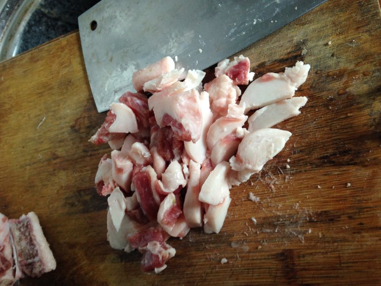 羊肉焖白萝卜步骤1