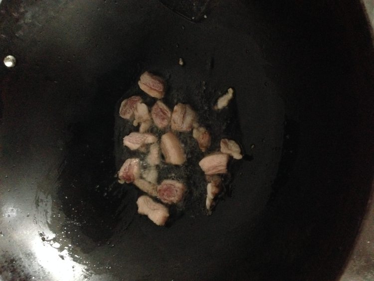 羊肉焖白萝卜步骤2