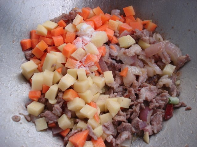 羊肉汤饭步骤8